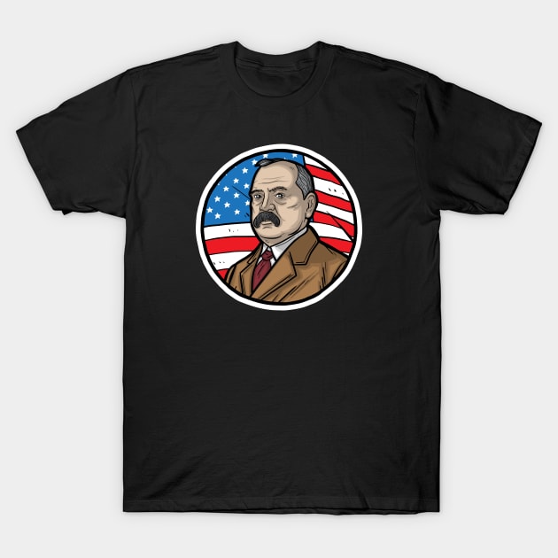 Grover Cleveland T-Shirt by Baddest Shirt Co.